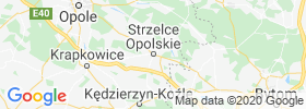 Strzelce Opolskie map
